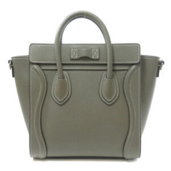 Celine Luggage Nano Handbag Calf - Picture 1 of 9